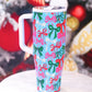 Jingle Bows Sleek Tumbler