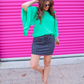 Own The Moment Leopard Skort - Jess Lea Wholesale