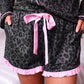 PREORDER- Smokey Leopard Ruffle Pajama Set