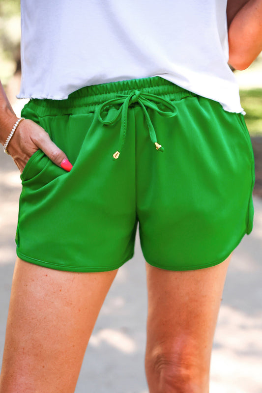 PREORDER- Solid Green Everyday Shorts