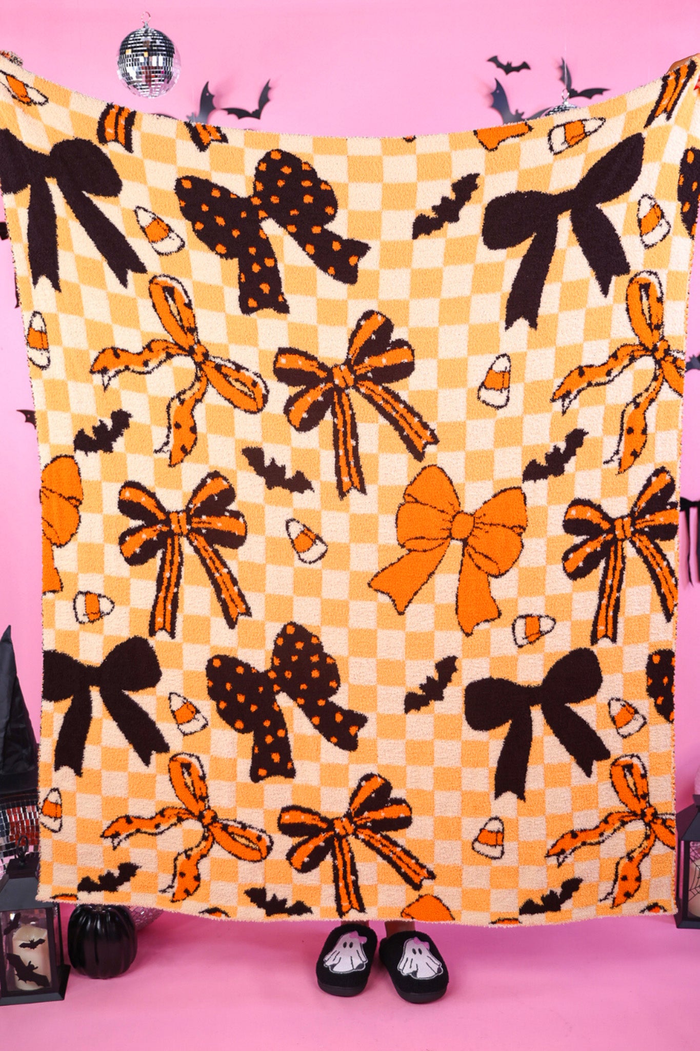 PREORDER- Spooky Sweet Blanket