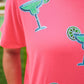 Margaritaville Sequin Patch Top
