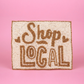 PREORDER- Beaded Coin Purse- Shop Local