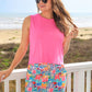 Banks Basic Lettuce Tank- Pink