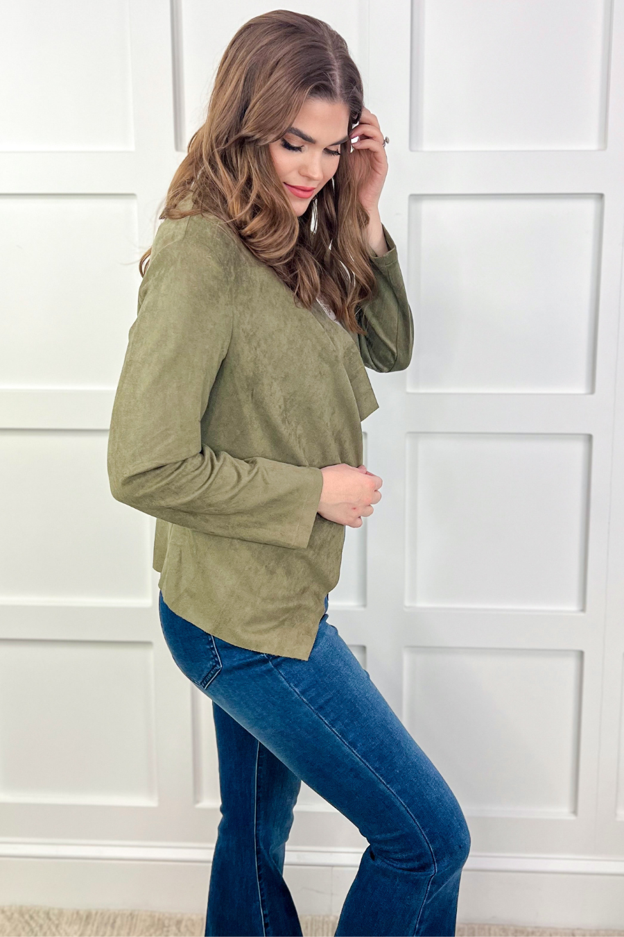 Dylan Suede Jacket - Jess Lea Wholesale