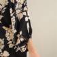 City Escape Balloon Sleeve Top