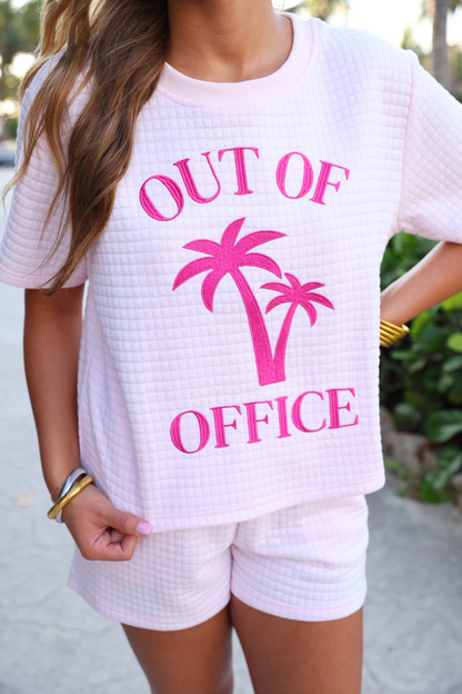 Out Of Office Textured Set