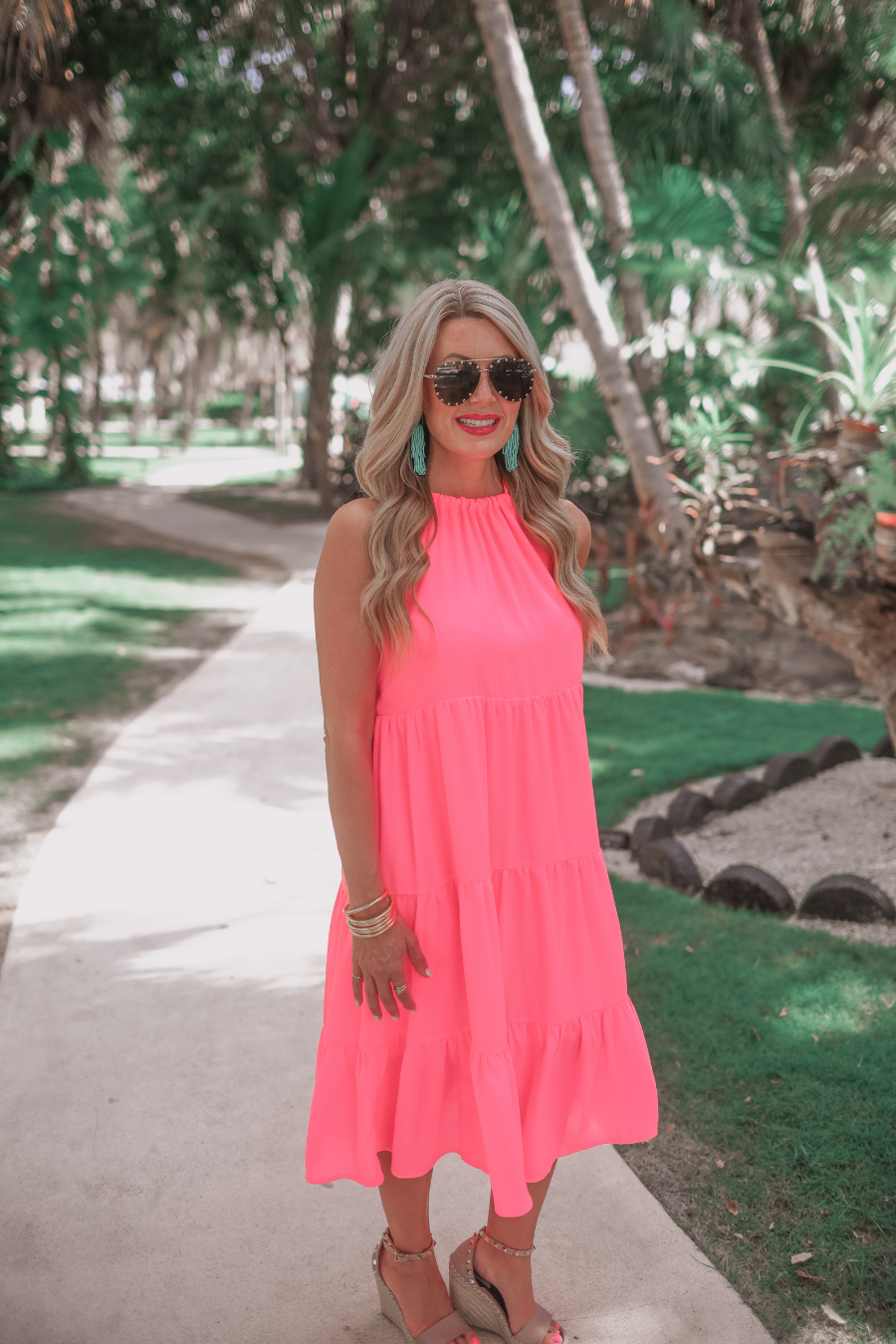 Sunny With A Chance Dress - Jess Lea Wholesale