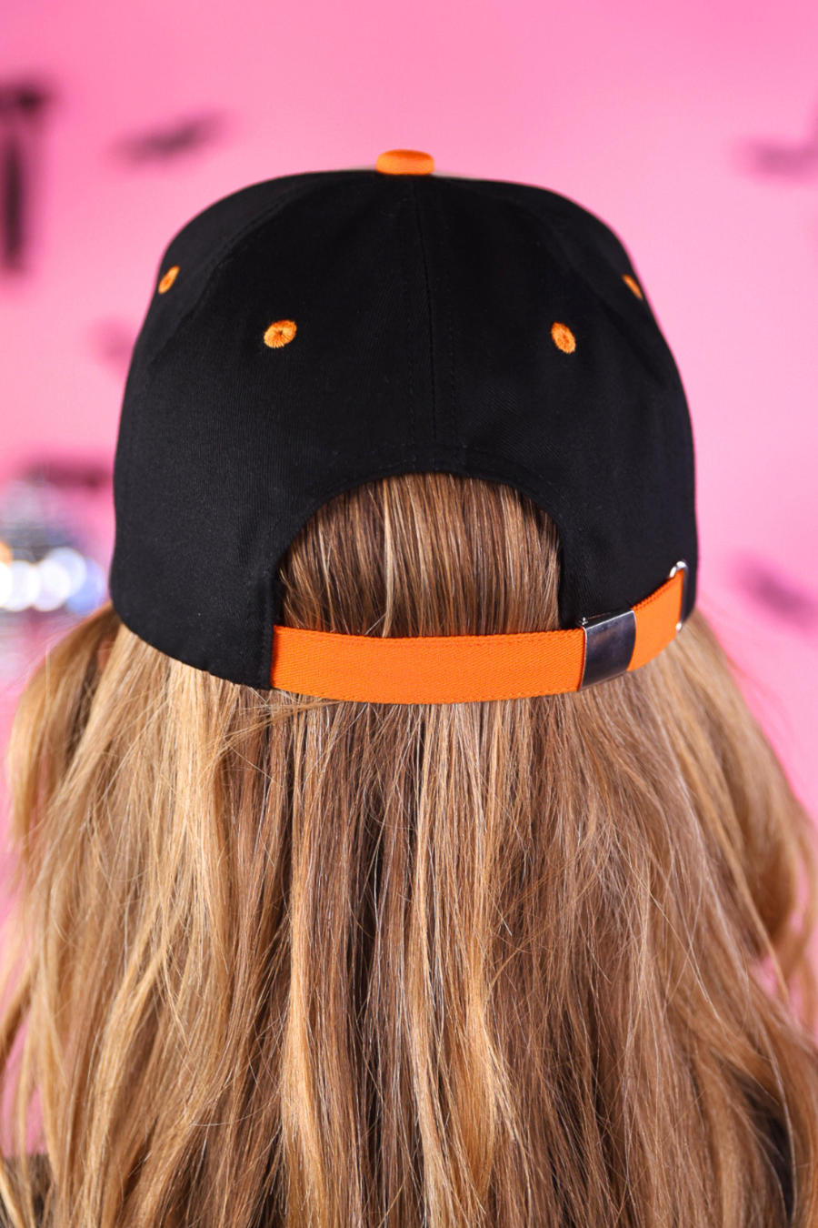 PREORDER- Spooky Sweet Checkered Bow Hat