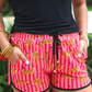 Savanna Soirée Everyday Shorts