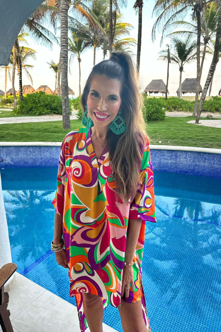 Sunny Skies Hi Lo Tunic