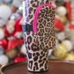 Tumbler Zip Pouch- Safari Chic