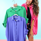 Oakley Oversized Top - Jess Lea Wholesale