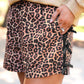 PREORDER- Bow Trim Boxer Shorts- Safari Chic