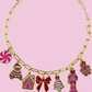 Holiday Story Charm Bracelet