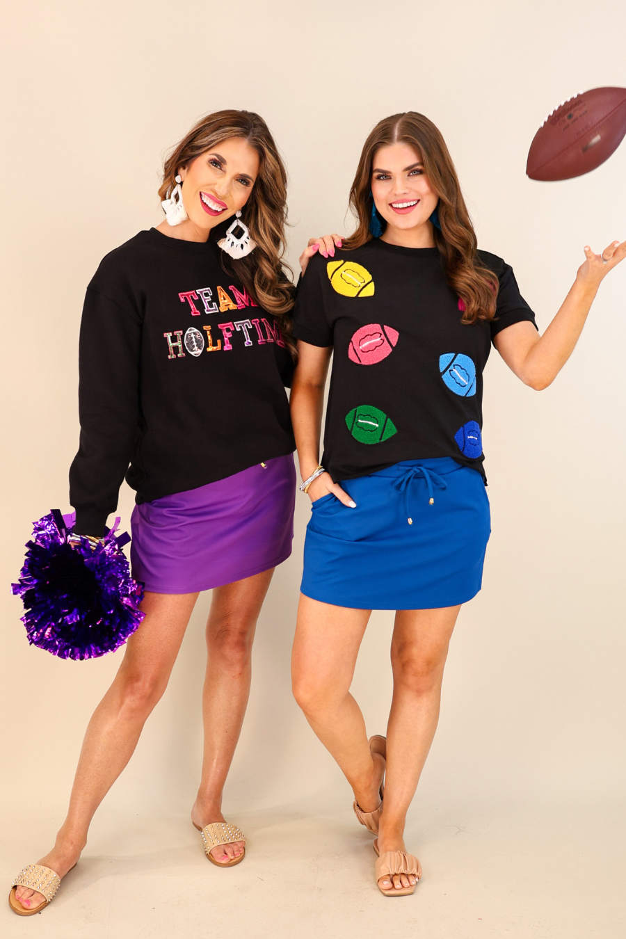 Team Halftime Patch Sweatshirt
