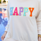 Happy Patch Pullover