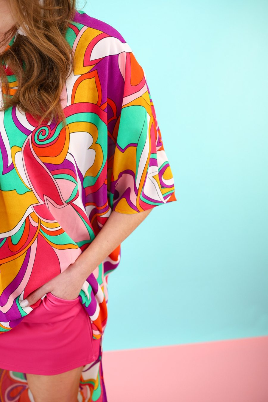 Sunny Skies Hi Lo Tunic