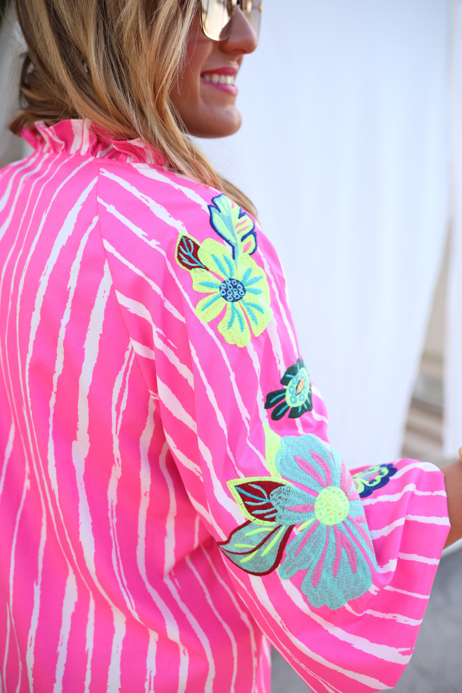 Donna Embroidered Dress