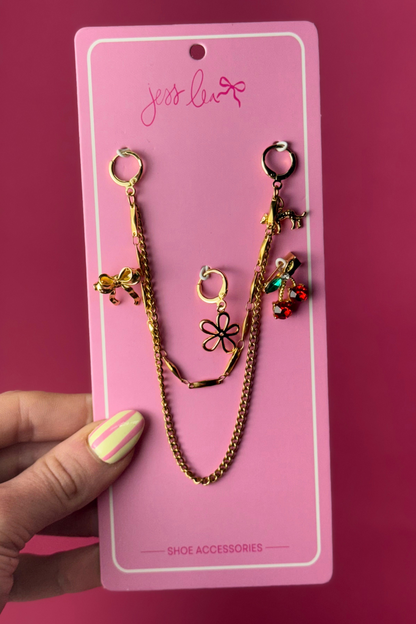 Pretty & Prowl Shoe Charm Set