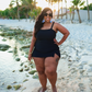 Hit The Pool Skirted Swimsuit