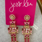 Pink Nutcracker Vibes Earrings