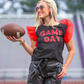It's Game Day Sequin Patch Top