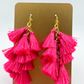Bella Tiered Tassel Earrings
