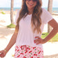 Cherry Picnic Skort