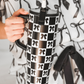 Bow Chic Checkered Sleek Tumbler