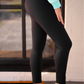 Compression Leggings- Black