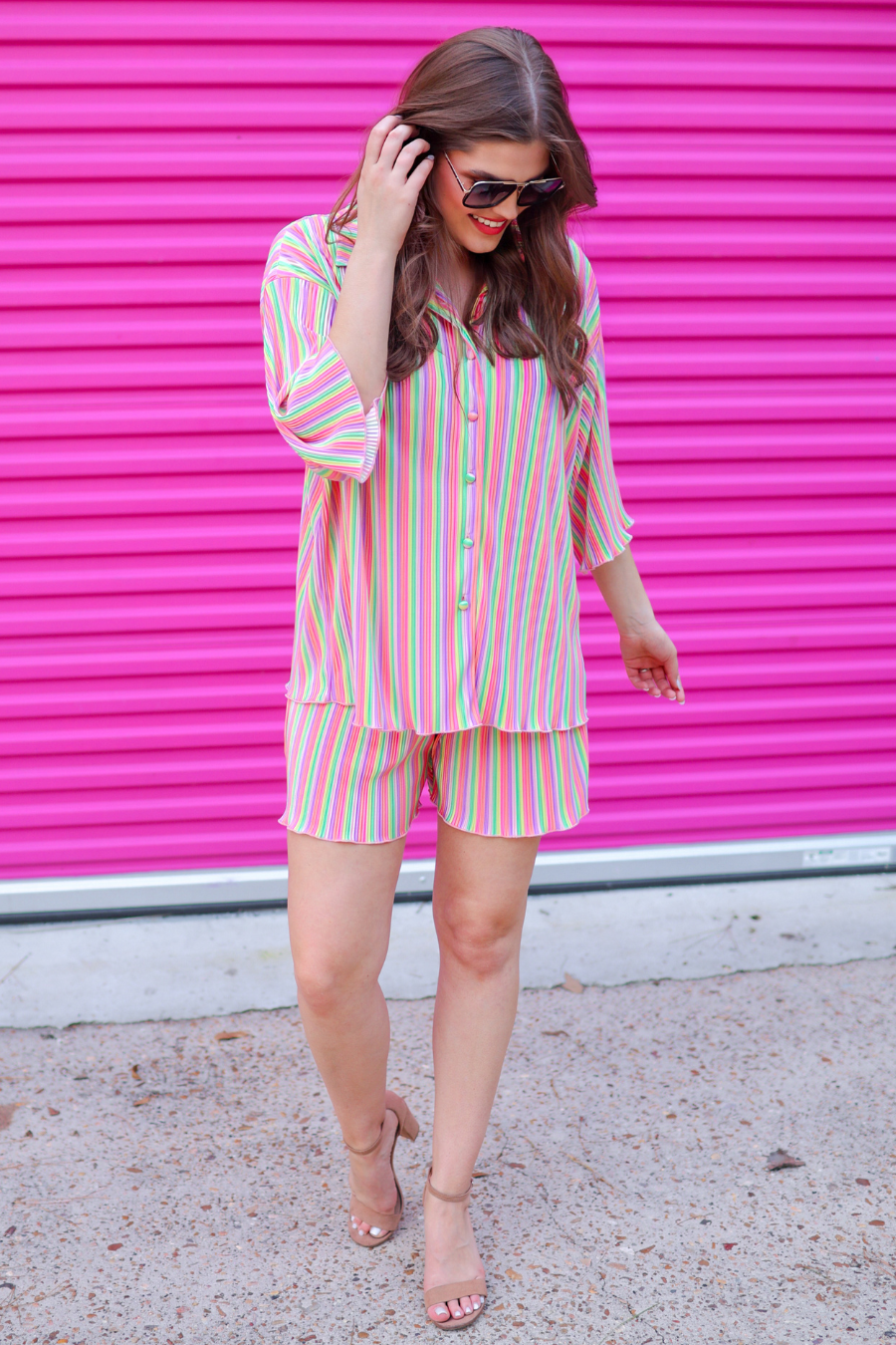 Dreamy Daze Pleated Set