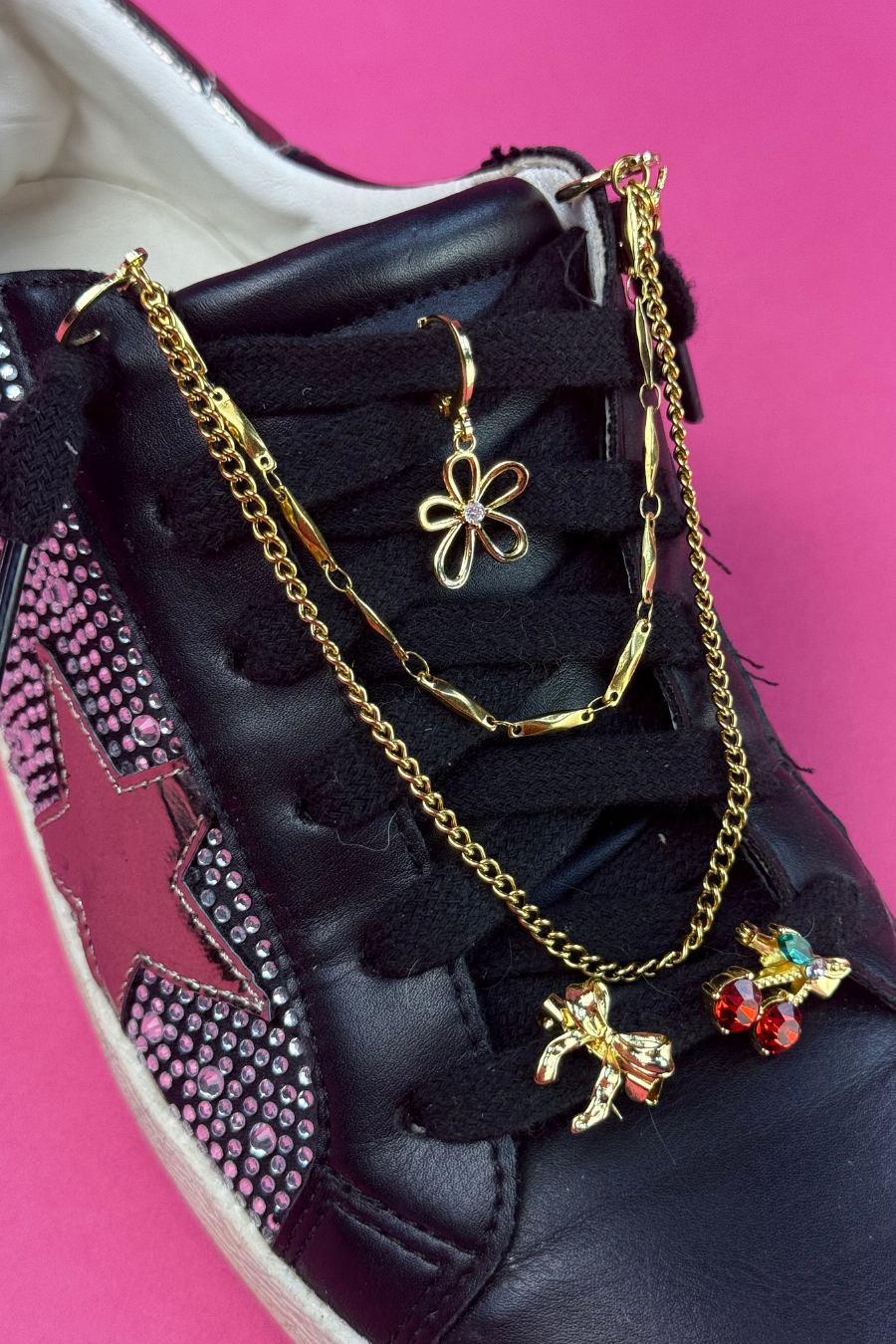 Pretty & Prowl Shoe Charm Set