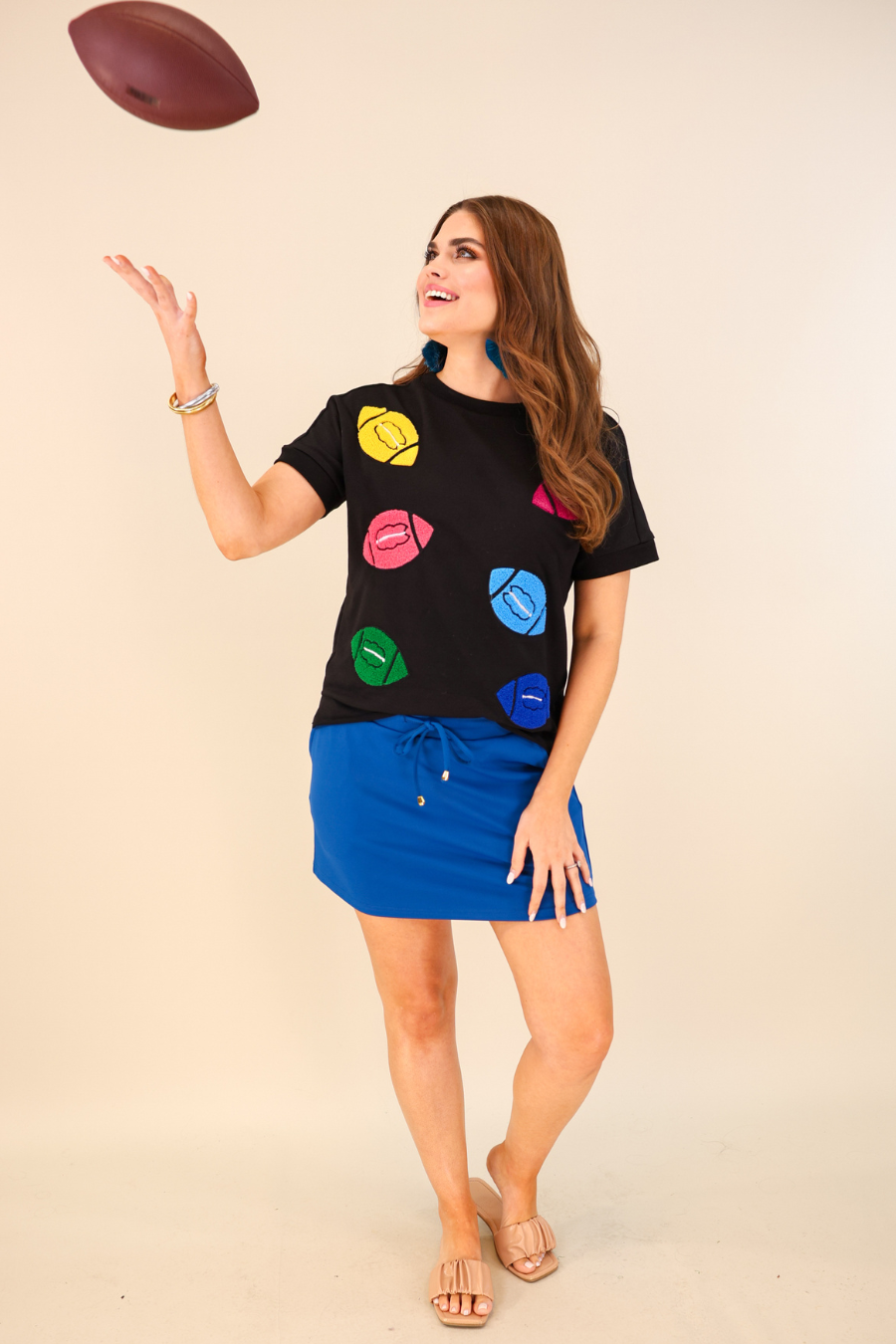 Pass The Ball Patch Top