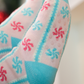 Cozy Cabin Socks- Whimsy Peppermints