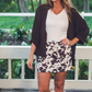 Cowhide Couture Skort