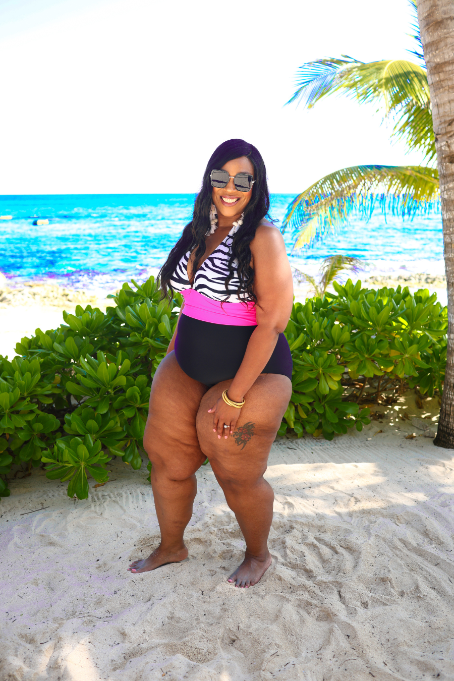 Vacation Cove Halter Swimsuit - Jess Lea Wholesale