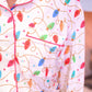 Wrapped in Lights Ruffle Pajama Set
