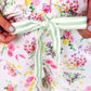 PREORDER- Timeless Petals Ruffle Pajama Set