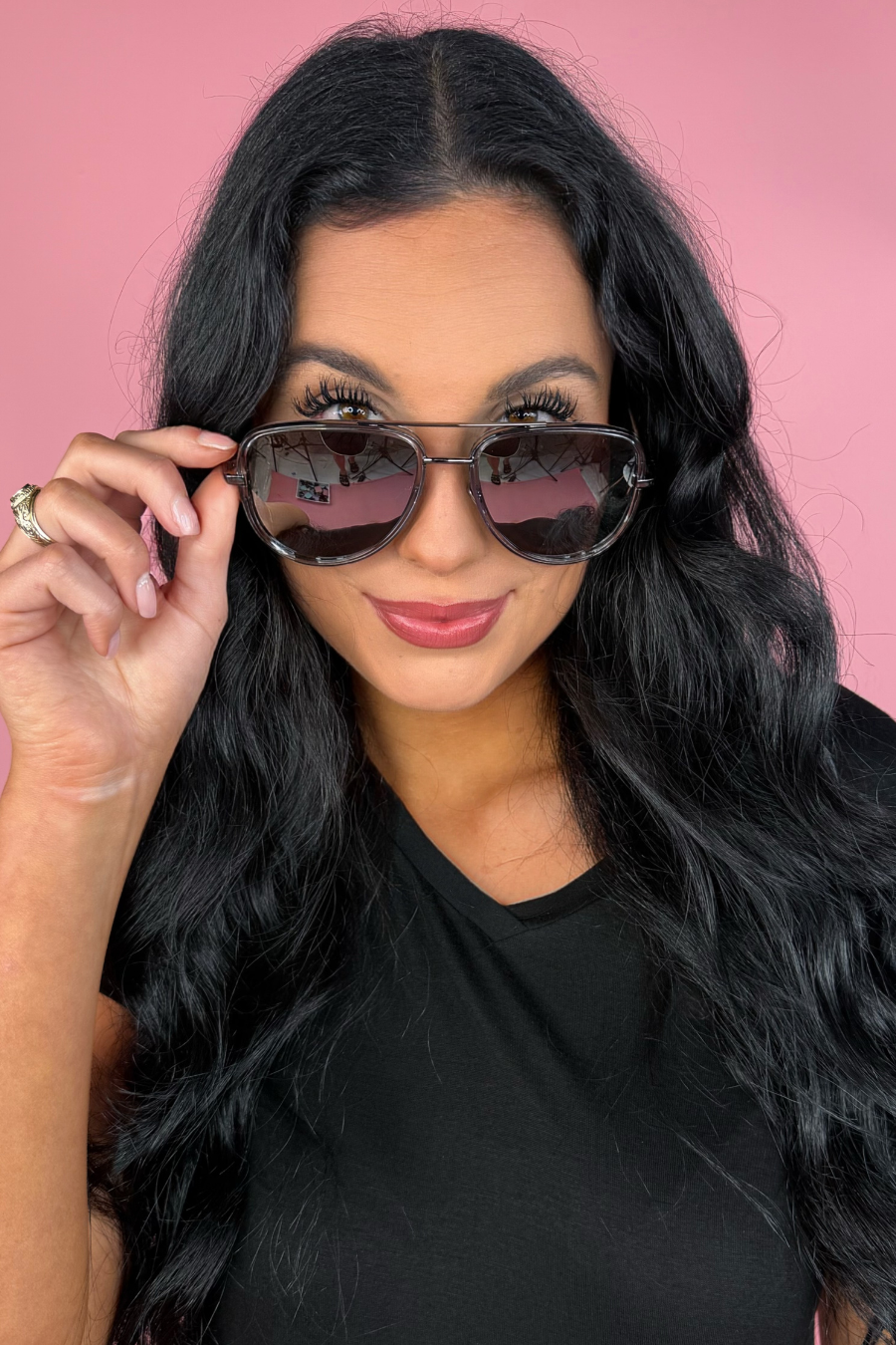 Give Me Sun Aviator Sunglasses