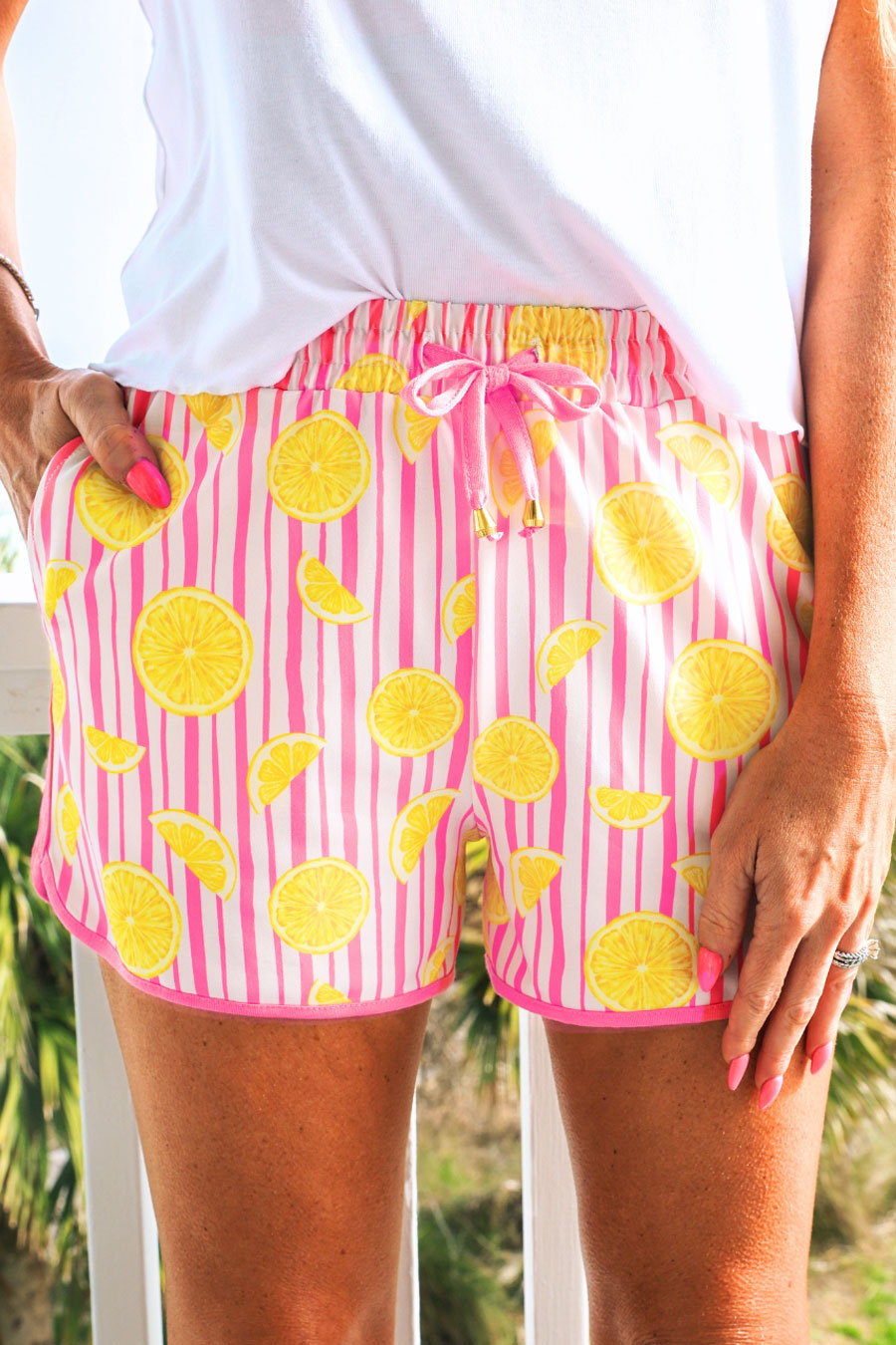 Pink Lemonade Everyday Shorts