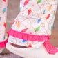Wrapped in Lights Ruffle Pajama Set