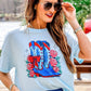 Patriotic Boots Waffle Tee
