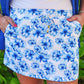 Watercolor Blossom Skort