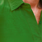 PREORDER- Lainey Tie Sleeve Top- Green