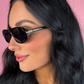 Bali Bound Sunglasses- Black