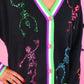 PREORDER- Party Skeletons Cardigan