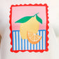 Weekend Waffle Tee- Lemon