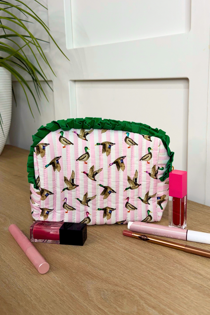 PREORDER- Lucky Duck Ruffle Bag