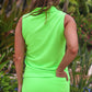 PREORDER- Make It Count Textured Set- Neon Green